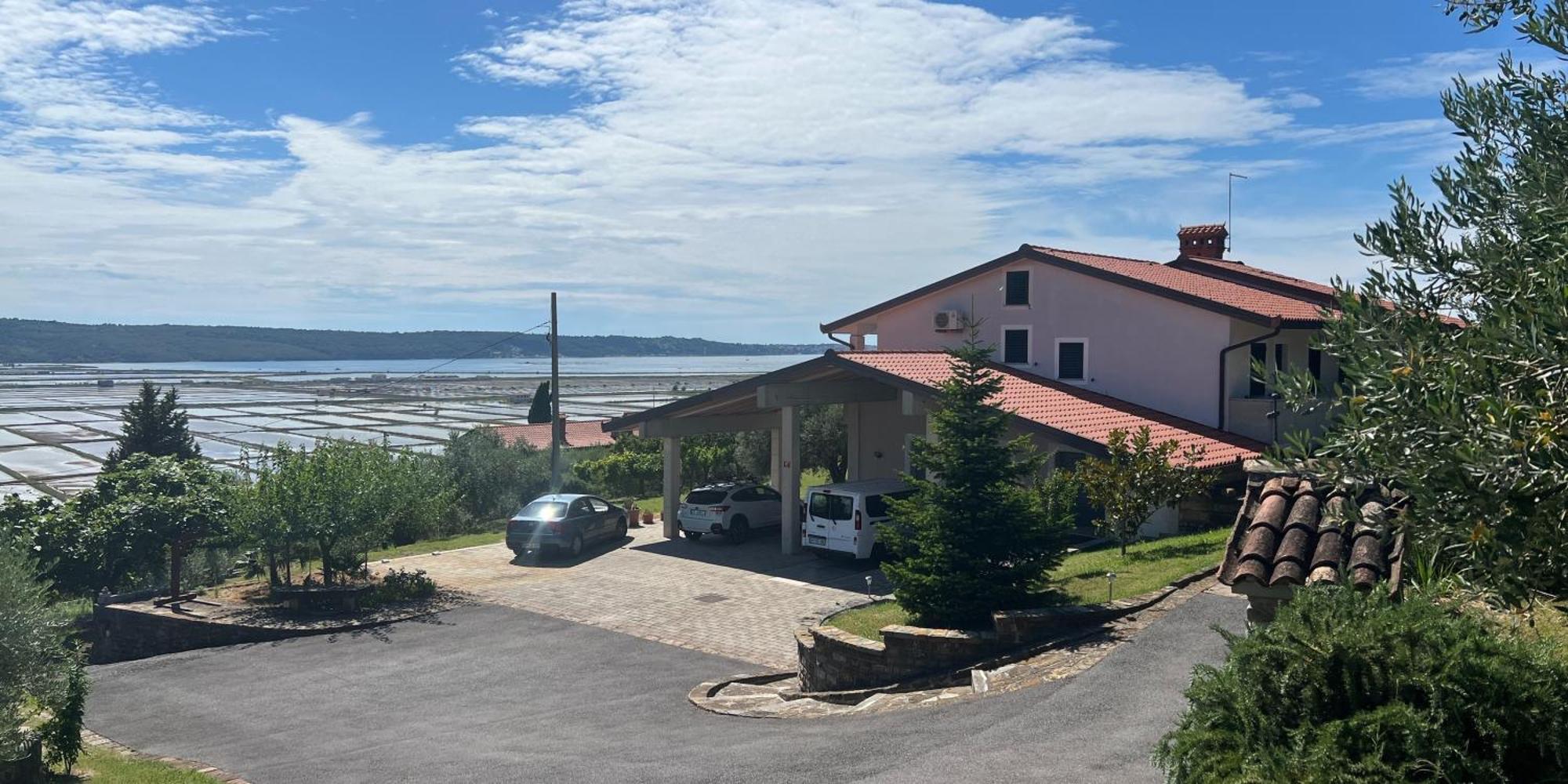 Blue Horizon Apartments Seca Portoroz Exterior photo