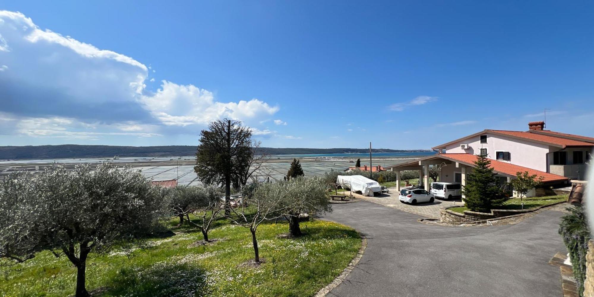 Blue Horizon Apartments Seca Portoroz Exterior photo
